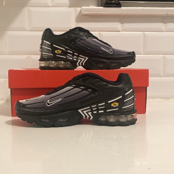 Nike Air Max TN 3 big Kids Size 4.5 - Picture 3 of 16